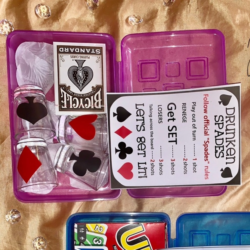 Drunken Spades